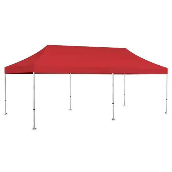 Dakdoek | BLANC/EVEREST | Rood | Polyester | Waterdicht | 6000x3000mm