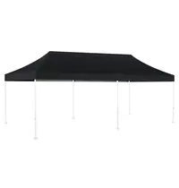 Luxus Dakdoek | BLANC/EVEREST | Zwart | Polyester | Waterdicht | 6000x3000mm