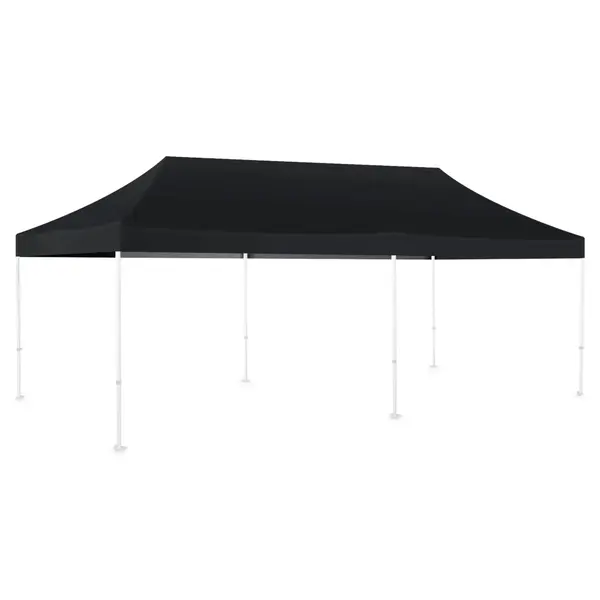 Dakdoek | BLANC/EVEREST | Zwart | Polyester | Waterdicht | 6000x3000mm