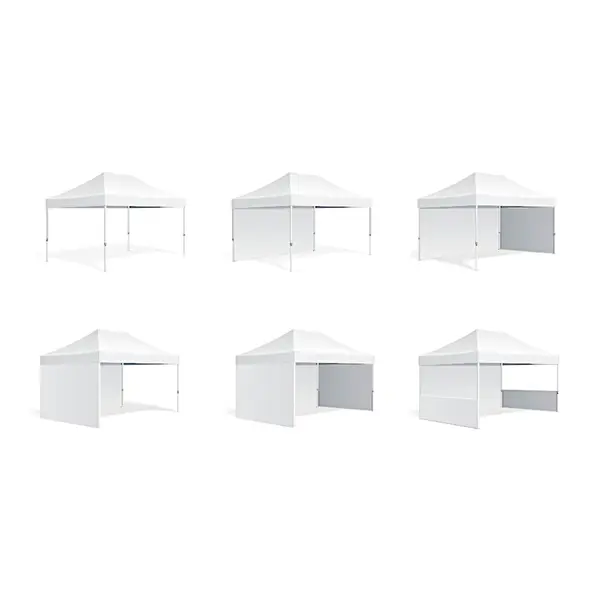 Opvouwbaar Partytentframe | EVEREST | Aluminium | Incl. Roltas | 3000x3000x3430(h)mm