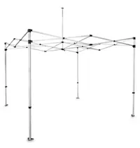 Luxus Opvouwbaar Partytentframe | EVEREST | Aluminium | Incl. Roltas | 3000x3000x3430(h)mm 