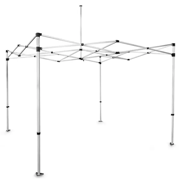 Opvouwbaar Partytentframe | EVEREST | Aluminium | Incl. Roltas | 3000x3000x3430(h)mm