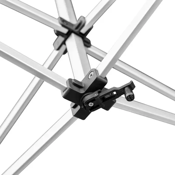 Opvouwbaar Partytentframe | EVEREST | Aluminium | Incl. Roltas | 3000x3000x3430(h)mm