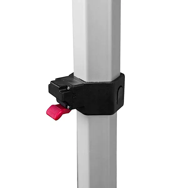 Opvouwbaar Partytentframe | EVEREST | Aluminium | Incl. Roltas | 3000x3000x3430(h)mm