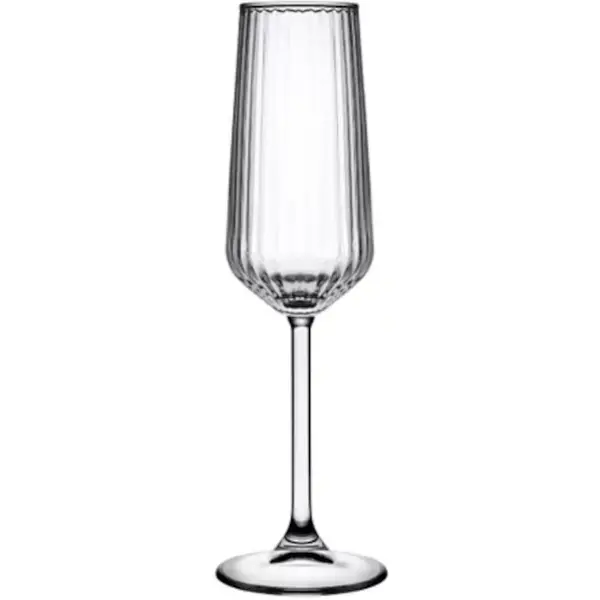 Champagneglazen | ALLEGRA FOCUS | Glas | 19.5cl | 6 Stuks | Ø45/70x226(h)mm
