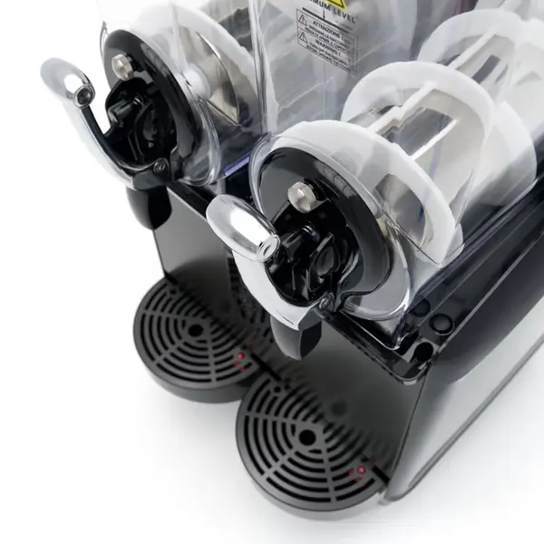 Slushmachine | 2x 12L | Instelbare Slushdikte | Interne Verlichting | 0.77kW (230V) | 500x600x940(h)mm