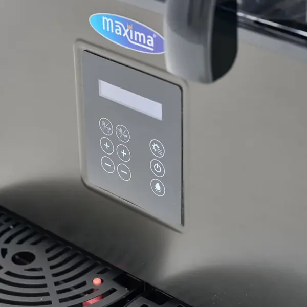 Slushmachine | 2x 12L | Instelbare Slushdikte | Interne Verlichting | 0.77kW (230V) | 500x600x940(h)mm