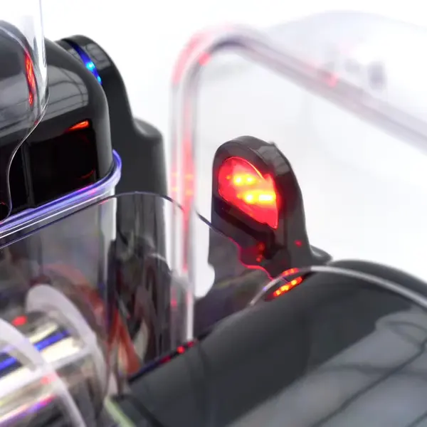 Slushmachine | 3x 12L | Instelbare Slushdikte | Interne Verlichting | 1.04kW (230V) | 710x600x940(h)mm