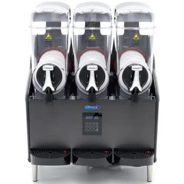 Slushmachine | 3x 12L | Instelbare Slushdikte | Interne Verlichting | 1.04kW (230V) | 710x600x940(h)mm