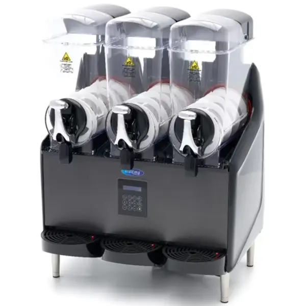 Slushmachine | 3x 12L | Instelbare Slushdikte | Interne Verlichting | 1.04kW (230V) | 710x600x940(h)mm