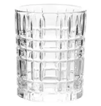 Inspire Tumblers | CUBE | Glas | 32cl | 6 Stuks | Ø81x100(h)mm 