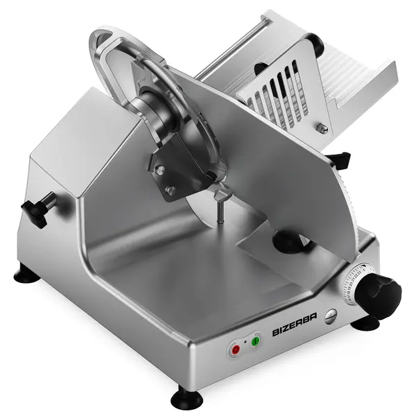 Vleessnijmachine | GSE | Mes Ø275mm | Capaciteit 265x175/Ø200mm | Snijdikte 0-23mm | 0.32kW (230V) | 692x580x538(h)mm