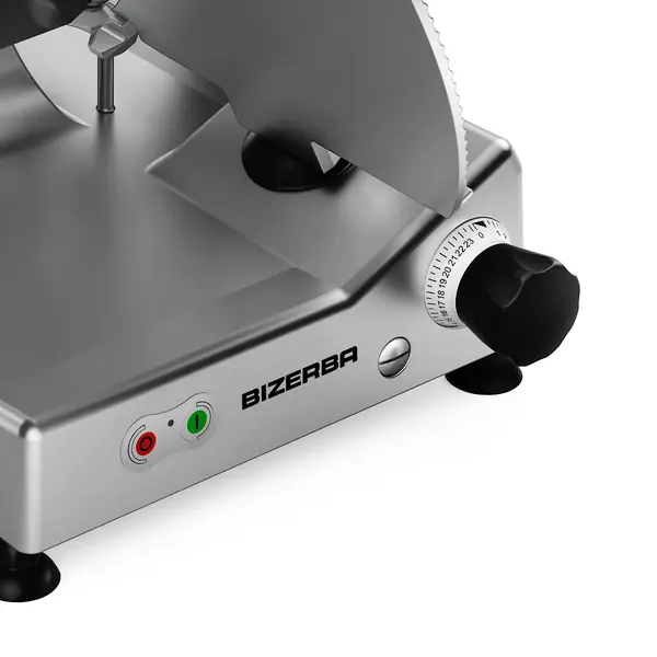 Vleessnijmachine | GSE | Mes Ø275mm | Capaciteit 265x175/Ø200mm | Snijdikte 0-23mm | 0.32kW (230V) | 692x580x538(h)mm