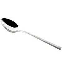 ECW Tafellepels | FLAME | RVS | 12 Stuks | Lengte 212mm 