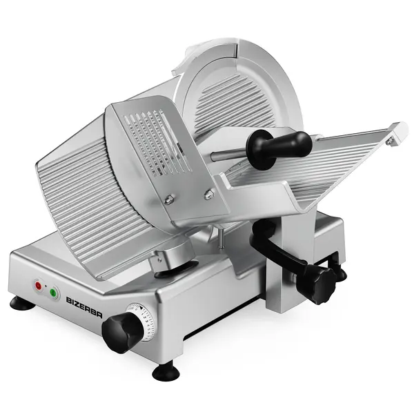 Vleessnijmachine | GSE | Mes Ø300mm | Capaciteit 265x185/Ø215mm | Snijdikte 0-23mm | 0.44kW (230V) | 692x580x538(h)mm