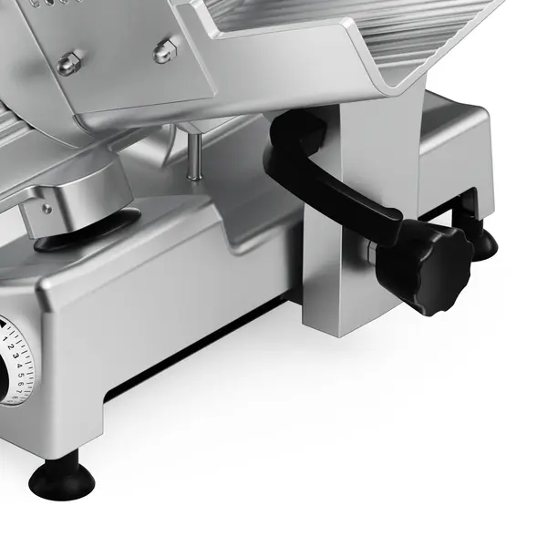 Vleessnijmachine | GSE | Mes Ø300mm | Capaciteit 265x185/Ø215mm | Snijdikte 0-23mm | 0.44kW (230V) | 692x580x538(h)mm