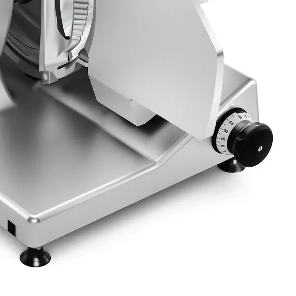 Vleessnijmachine | VSV | Mes Ø330mm | Capaciteit 260x180/Ø225mm | Snijdikte 0-24mm | 0.37kW (230V) | 628x531x464(h)mm