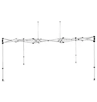 Luxus Opvouwbaar Partytentframe | EVEREST | Aluminium | Incl. Roltas | 4500x3000x3430(h)mm 