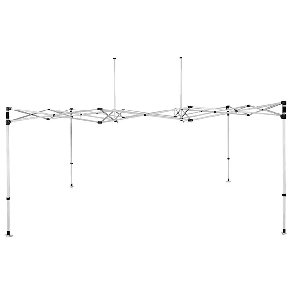 Opvouwbaar Partytentframe | EVEREST | Aluminium | Incl. Roltas | 4500x3000x3430(h)mm