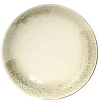 Gural Borden | BLEND | Porselein | Crème | 12 Stuks | Ø210mm 