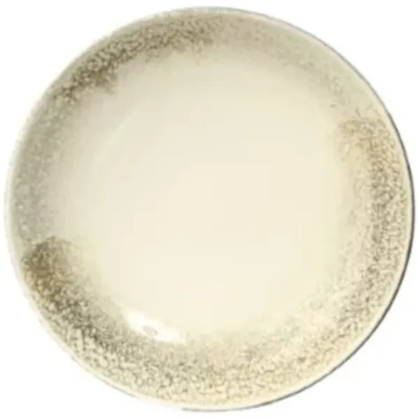 Borden | BLEND | Porselein | Crème | 12 Stuks | Ø210mm