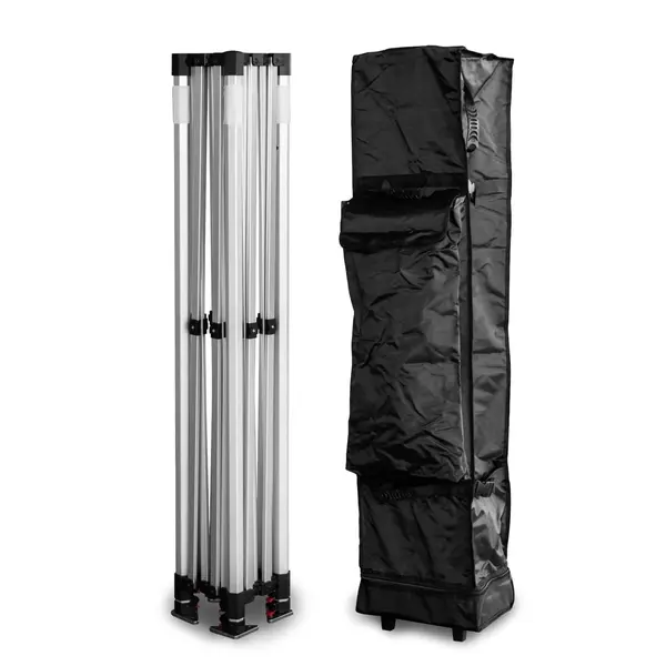 Opvouwbaar Partytentframe | EVEREST | Aluminium | Incl. Roltas | 6000x3000x3430(h)mm