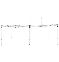 Luxus Opvouwbaar Partytentframe | EVEREST | Aluminium | Incl. Roltas | 6000x3000x3430(h)mm