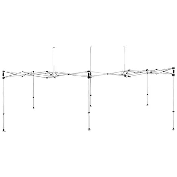 Opvouwbaar Partytentframe | EVEREST | Aluminium | Incl. Roltas | 6000x3000x3430(h)mm