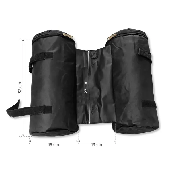 Zandzak | Partytenten | Dubbel | Vulgewicht 2x 9kg