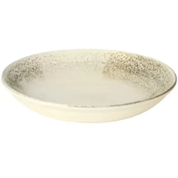 Pastakommen | BLEND | Porselein | Crème | 110cl | 6 Stuks | Ø250x50(h)mm