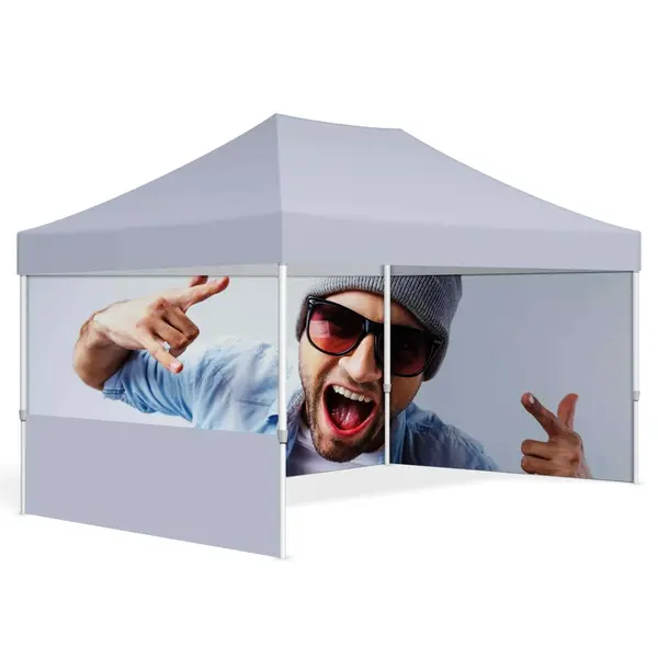 Lage Dwarsbalk | BLANC/EVEREST | Aluminium | 4500mm