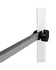Luxus Lage Dwarsbalk | BLANC/EVEREST | Aluminium | 3000mm 