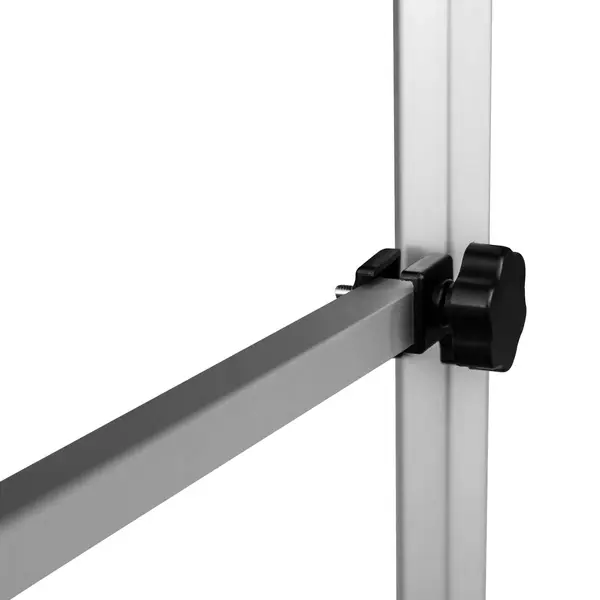 Lage Dwarsbalk | BLANC/EVEREST | Aluminium | 3000mm