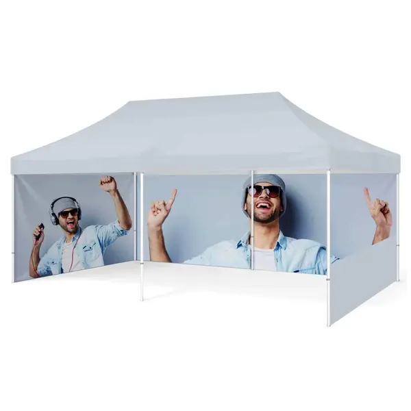 Lage Dwarsbalk | BLANC/EVEREST | Aluminium | 3000mm