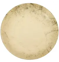 Gural Borden | SAVANNE | Porselein | Beige | 12 Stuks | Ø210mm 