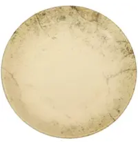 Gural Borden | SAVANNE | Porselein | Beige | 6 Stuks | Ø270mm