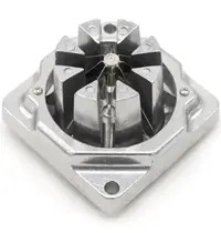 Maxima Frietsnijder wedges mes | 8 gelijke partjes | Makkelijk te monteren | Intensief gebruik | 110x110x80(h)mm 