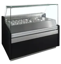 Tefcold Koeltoonbank | SPIDER | 4x 1/1 GN | -1°C/+5°C | Geforceerd | Gekoelde Reserve | Kantelruit | 1505x960x1235(h)mm