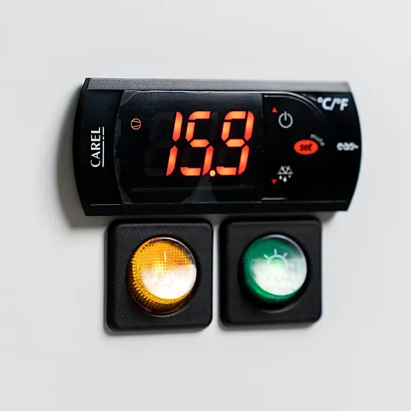 Koeltoonbank | SPIDER | 5x 1/1 GN | -1°C/+5°C | Geforceerd | Gekoelde Reserve | Kantelruit | 1985x960x1235(h)mm