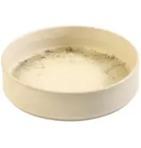 Gural Kommen | SAVANNE | Porselein | Beige | 70cl | 4 Stuks | Ø180x43(h)mm 