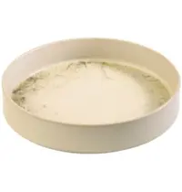 Gural Kommen | SAVANNE | Porselein | Beige | 100cl | 4 Stuks | Ø230x43(h)mm 