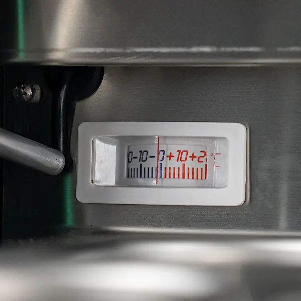 Koeltoonbank | SPIDER | 6x 1/1 GN | -1°C/+5°C | Geforceerd | Gekoelde Reserve | Kantelruit | 2465x960x1235(h)mm