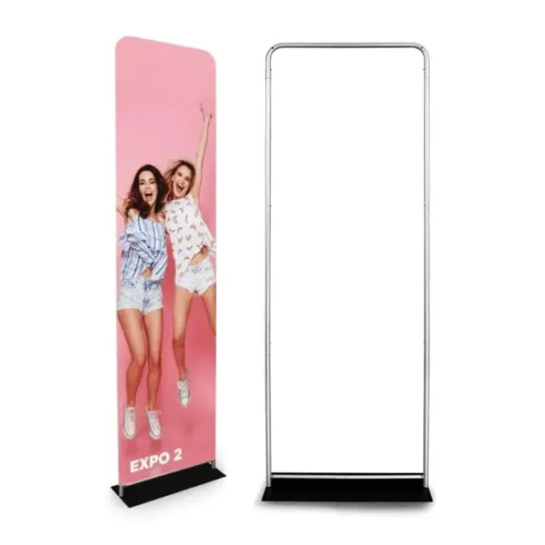 Beursframe | ATLANTIS EXPO | Aluminium/Staal | Dubbelzijdig | Incl. Draagtas | 602x250x2300(h)mm