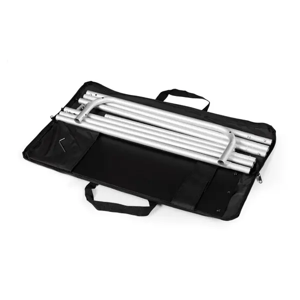 Beursframe | ATLANTIS EXPO | Aluminium/Staal | Dubbelzijdig | Incl. Draagtas | 602x250x2300(h)mm