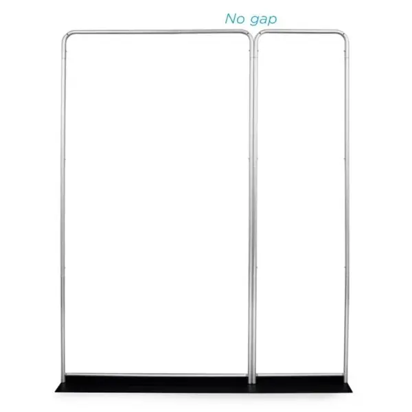 Beursframe | ATLANTIS EXPO | Aluminium/Staal | Dubbelzijdig | Incl. Draagtas | 902x250x2300(h)mm