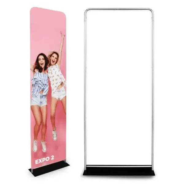 Beursframe | ATLANTIS EXPO | Aluminium/Staal | Dubbelzijdig | Incl. Draagtas | 902x250x2300(h)mm