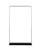 Luxus Beursframe | ATLANTIS EXPO | Aluminium/Staal | Dubbelzijdig | Incl. Draagtas | 1202x250x2300(h)mm 