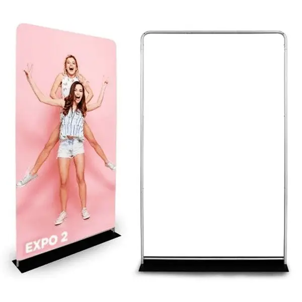 Beursframe | ATLANTIS EXPO | Aluminium/Staal | Dubbelzijdig | Incl. Draagtas | 1502x250x2300(h)mm