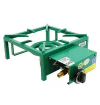 CombiSteel Wokbrander | Gas | 11kW | Waakvlam | 350x475x150(h)mm