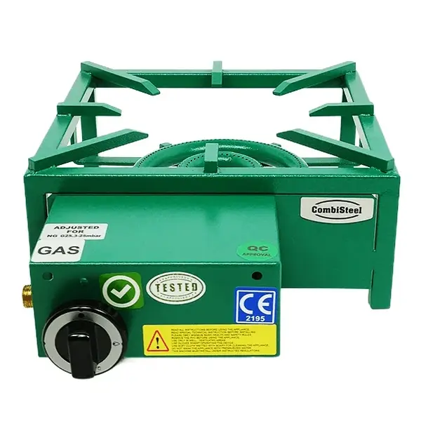 Wokbrander | Gas | 11kW | Waakvlam | 350x475x150(h)mm